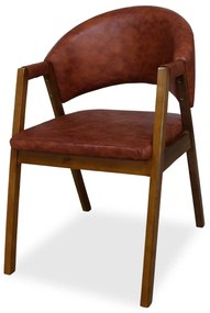 Poltrona Decorativa Suellen Courissimo Whisky