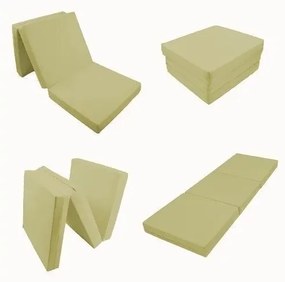 Puff Multifuncional Banco Colch�O E Poltrona Suede