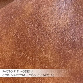 Poltrona do Papai Reclinável Elétrica com Massagem e USB Magnum PU Sintético Caramelo G23 - Gran Belo