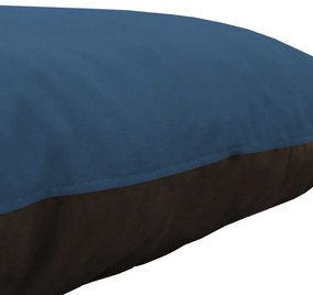 Almofada Cama Pet Mila Veludo Cores - Azul Marinho