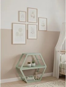 Mesa Auxiliar Lady Menta Woodyou 78x33x69 cm