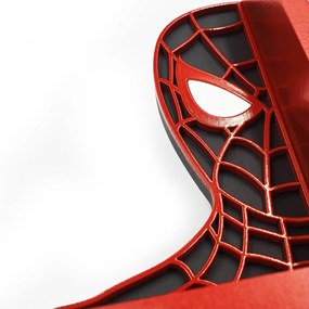 Aparador de Livros Homem Aranha Spider Man Miles Morales