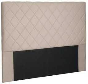 Cabeceira Baelon Decorativa Queen Size 1,60M Suede Bege G63 - Gran Belo