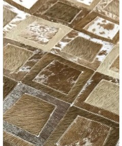 Tapete de Couro Natural Anne - 200cm x 300cm