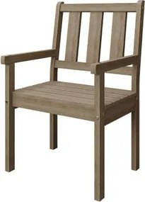Banco de Jardim 60cm Rústico Meneghetti Vegas 1 Lugar