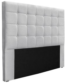 Cabeceira Cama Box Casal 140 cm Verona Linho S04 - D'Rossi - Grigio