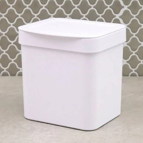 Lixeira Trium (2,5L) -  Branco