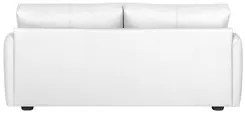 Sofá Living 2 Lugares Sala de Estar 180cm Virtus L07 Couro Branco - Mp
