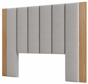 Cabeceira Estofada Vancouver Freijo 175cm - 67989 Sun House