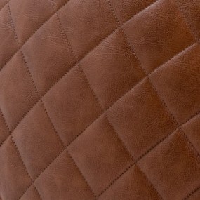Puff Cleo 70cm PU Sintético Caramelo G15 - Gran Belo