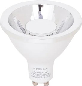 Lampada Led Ar70 Gu10 Pro 4,7W 7 2700K