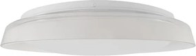 Plafon Led De Sobrepor Metal Branco 30w 6000k Glacial