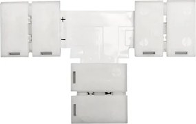 Conector T Para Fita De Led 12W Por Metro