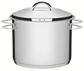 Caldeirão Tramontina Solar Aço Inox Fundo Triplo 28cm 15,7 Litros
