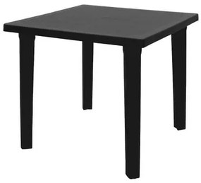 Mesa Tramontina Sancho 80 x 80 cm em Polipropileno Preto