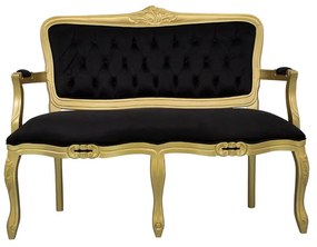 Sofá Namoradeira Luis Xv - Wood Prime 261500 Liso