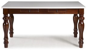 Mesa de Jantar Roma 5 Opções de Medidas - 2200mm