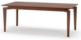 Mesa Jantar Marilac Retangular Cor Castanho 160cm - 76987 Sun House