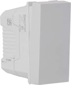 M&amp;#xF3;dulo Interruptor Simples Branco 10a Orion