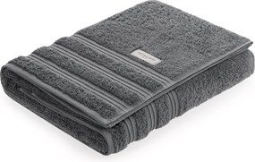 Toalha de Rosto Trussardi 100% Algodão Egitto - Ardósia  Ardósia