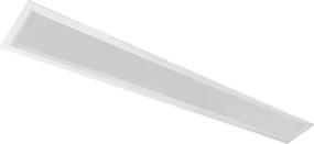 Plafon Led Embutir Branco 54W Sevilha - LED BRANCO FRIO (6500K)
