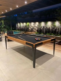 Mesa de Sinuca Nobus Premium 2,10 x 1,20 x 0,78 Sim