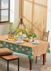 Toalha de Mesa Retangular Hortência 140x210 Cm