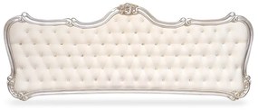 Cabeceira de Cama Luís XV Detalhes em Capitonê Design de Luxo Peça Artesanal