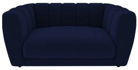 Poltrona Caminha para PET Scooby Veludo Azul Escuro G45 - Gran Belo
