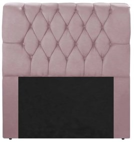 Cabeceira Marina para Cama Box Solteiro 1,00 m Estofada Suede Crepe