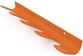 Cabideiro Surf Estrutura Aco Pintado Laranja 45 cm (LARG) - 40673 Sun House