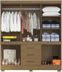 Guarda Roupa Casal 180cm 10 Portas Deno Atacama A15 - Mpozenato