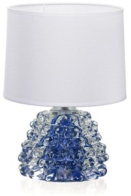 Abajur de Murano Sottile Riccio P - Nightly Blue  Nightly Blue