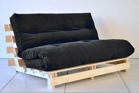 Colchonete Futon Dobravel Enrolavel Luxo Orthovida (Palha, Palha)