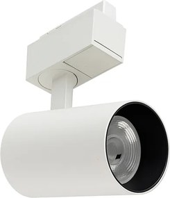 Spot Para Led Alumínio Branco 5w 500lm 34° 3000k Trace
