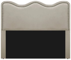 Cabeceira Casal Bari P02 140 cm para cama Box Suede - ADJ Decor