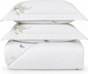 Colcha c/ Porta Travesseiro Trussardi Bambu 300 Fios Aurabella  King