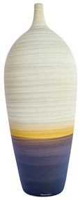 Vaso Garrafa G decorativo de cerâmica - Salar Fosco Kleiner