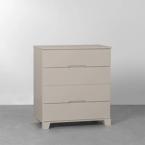 Cômoda Luna 4 Gavetas - Areia