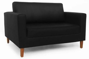 Namoradeira Decorativa Gabriela Courino Preto