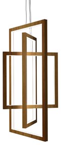 Pendente Accord Frame - 100 cm x 50 cm x 50 cm