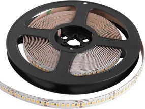 Fita De Led Smd 19W Por Metro 24V 5M Irc80 Ribbon - LED BRANCO QUENTE (2700K)