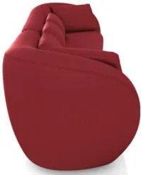 Sofá 4 Lugares 292cm Orgânico Pé Madeira Yume Veludo Bordo Z55 - Mpoze