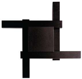 Plafon Lara 32X32Cm Led 24,4W Bivolt | Usina 19275/32 (BT - Branco Texturizado, 3000k)