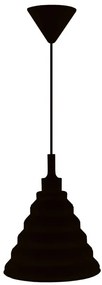 Lustre Make Color Preto 1 Peça
