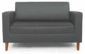Namoradeira Decorativa Gabriela Suede Cinza
