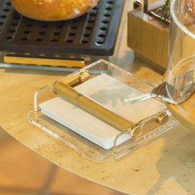 Porta Guardanapos Alenya P Madeira Tauari