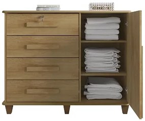 Cômoda Sapateira Grécia Cinamomo – RV Móveis