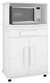 Armário Multiuso Toronto Branco - RV Móveis