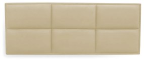 Cabeceira Painel Cama Box Casal 140cm Nina Suede Bege - Sheep Estofados - Bege